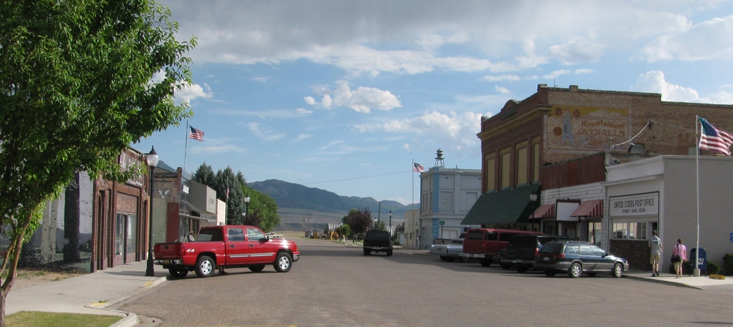 Downey Idaho Businesses on Main Street